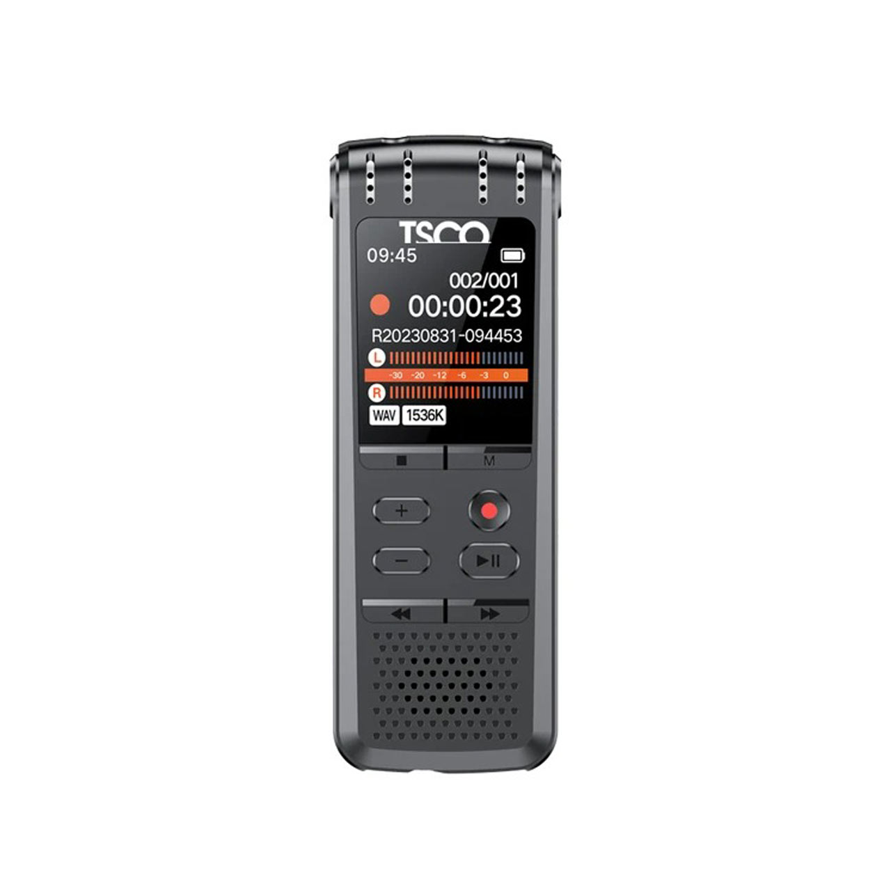 رکوردر TSCO مدل TR 905 - مشکی